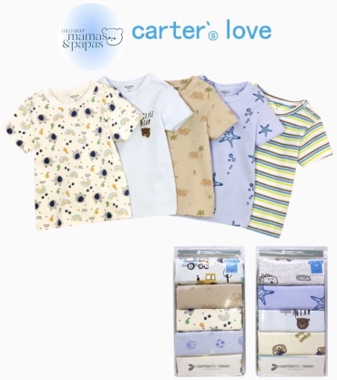 Футболка carters love мультиколор мультиколор
