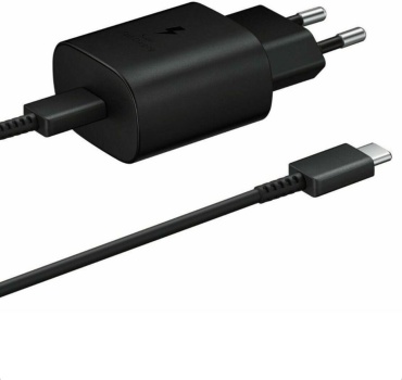 Зарядное устройство Royal Touch RT25W-Type-C USB Type-C черный