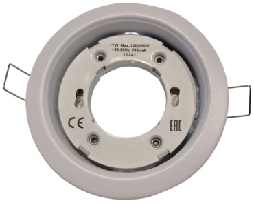 EKS Софит EKS OPTIMA GX53 Белый матовый Термостойкий GX53