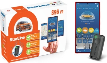 Автосигнализация StarLine S96 V2 LTE с обратной связью