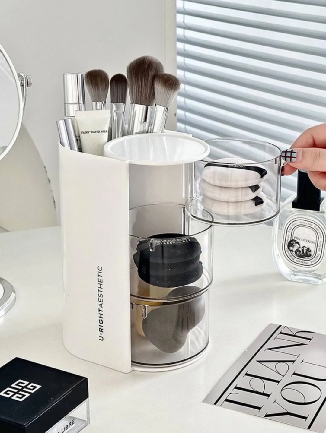 123MakeUp органайзер пластик