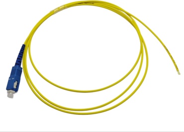Патч-корд оптический Herzco пигтейл SM (G.657.A1) SC/отсутствует 1.5 м