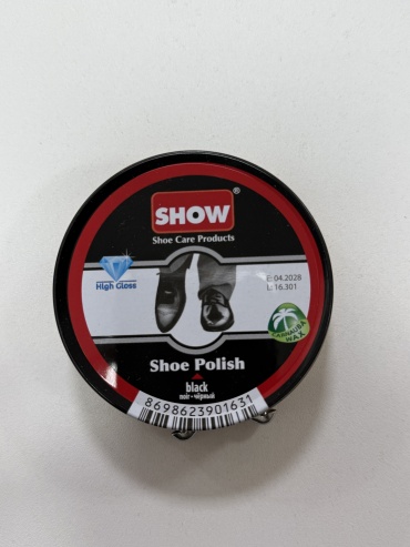 SHOW крем черный, Shoe polish
