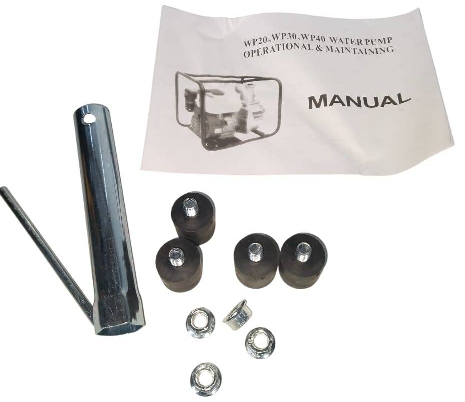 Мотопомпа LE LE WP-50
