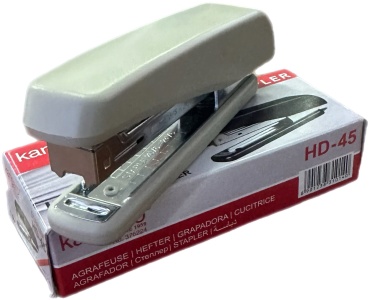 Степлер Kangaro HD-45, размер скобы № 24/6, № 26/6, мультиколор