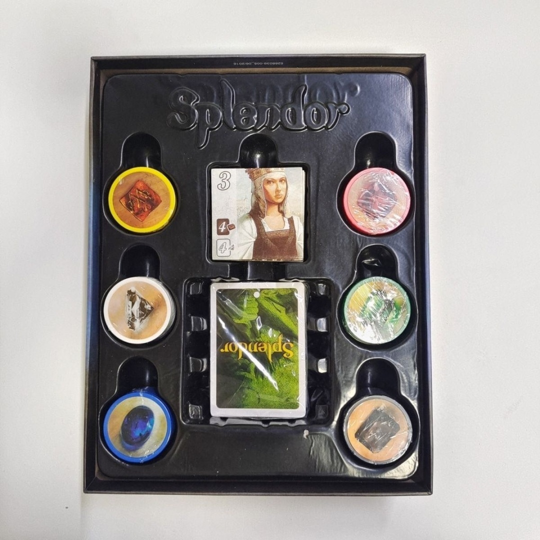 Настольная игра Стиль жизни Splendor