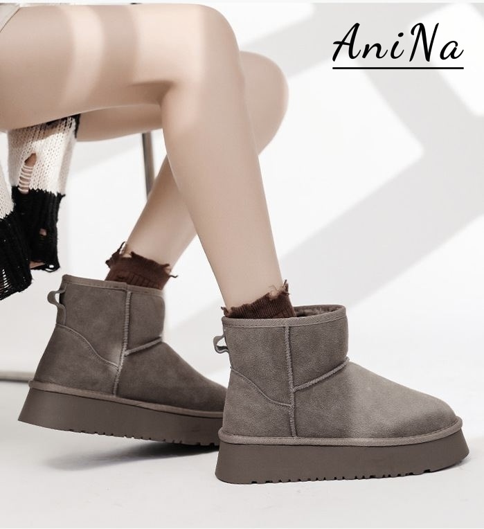 Угги AniNa серый