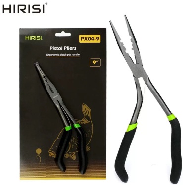 Плоскогубцы HIRISI Плоскогубцы рыболовные HIRISI PX04-9, 22 см (9”), многофункциональные, с пружиной