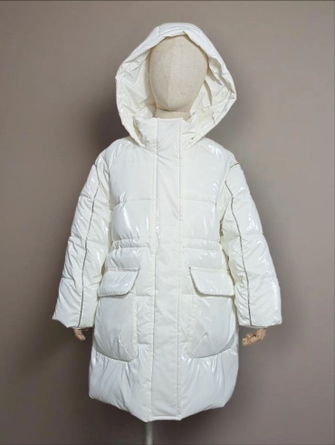 Пуховик Yixin белый
