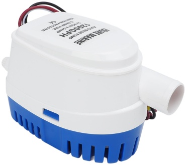 Трюмная водооткачивающая помпа CONDOR Marine Euqipment 1200GPH