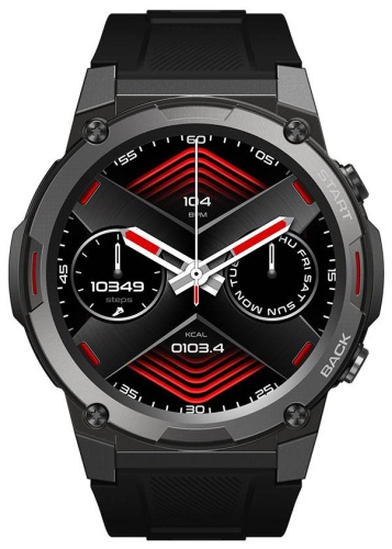 Zeblaze Vibe 7 PRO 49 мм черный-черный