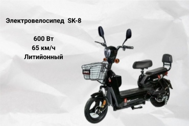 Ск8 600 Ват, черный 14 дюйм 2025 13 дюймов черный