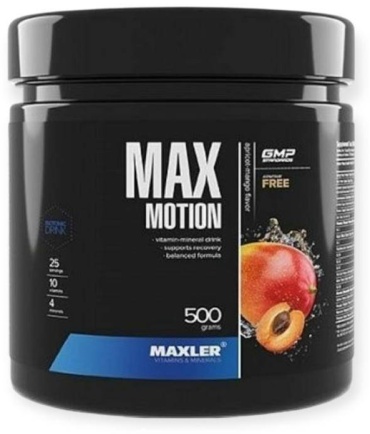 Maxler изотоник Max motion MAXLER Манго и абрикос 500 г