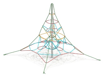 Горка 400x460x
