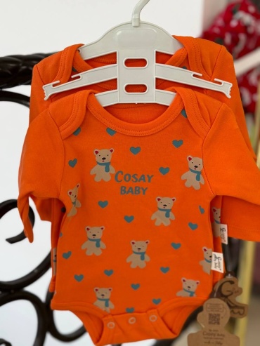 Боди Cosay Bebe оранжевый