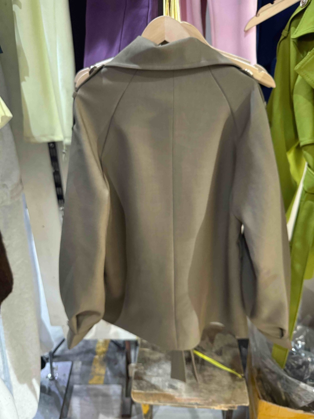 Тренчкот RANELI хаки