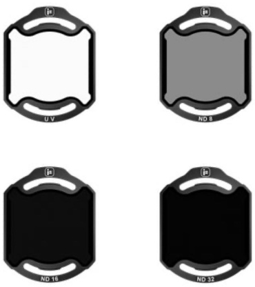 Светофильтр IFlight iFlight Набор ND фильтров для DJI O4 Air Unit Pro