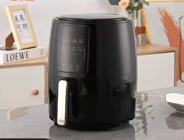 Аэрогриль Air fryer 5 л черный