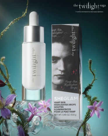 SHEGLAM СУМЕРКИ хайлайтер Кожа Вампира