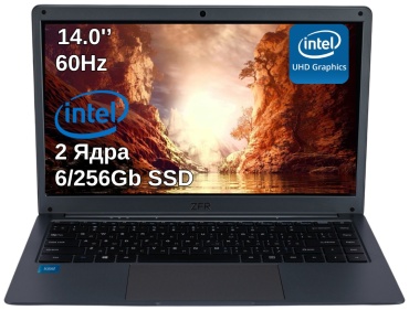 ZFR TK-E140 14" / 6 Гб / SSD 256 Гб / Win 10 Pro / TK-E1402103