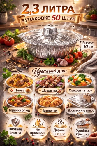 Контейнер 30397229_734393058 белый 25 шт