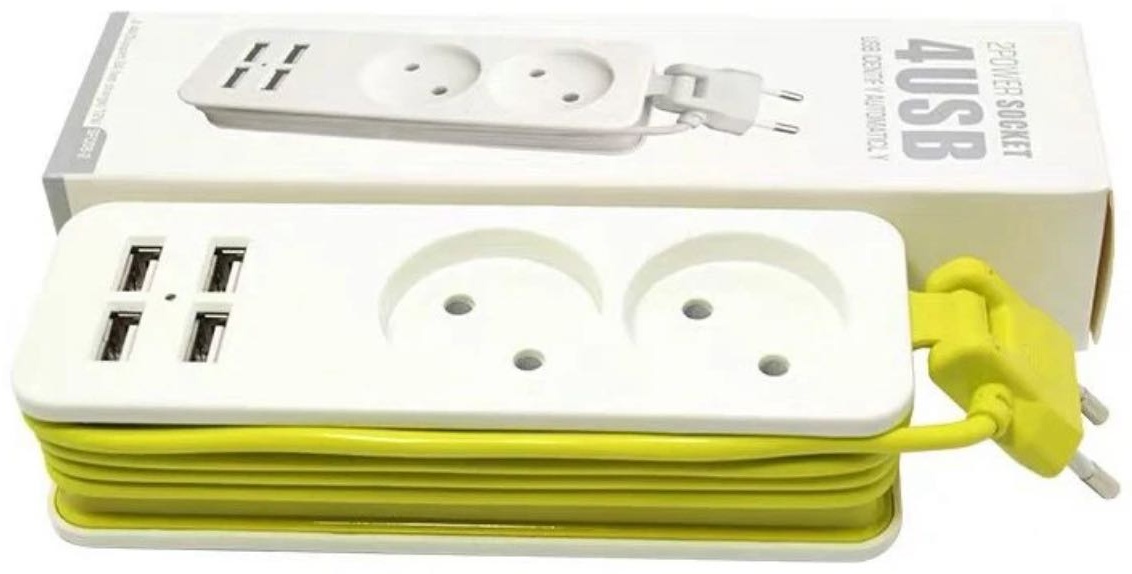 Удлинитель BFG0073W 1.5 м
