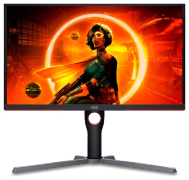 27" AOC U27G3X/BK черный