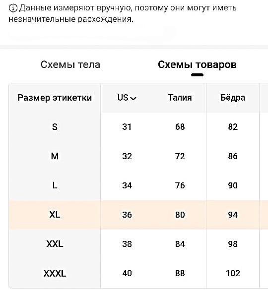 Шорты синий