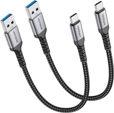 Кабель HOTNOW USB TypeC (M), USB Type-A (F), 0.3 м, черный