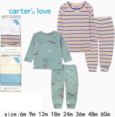 Комплект carters love голубой