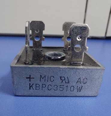 Диодный мост однофазный KBPC3510 KBPC 3510 35A 1000V, 1 шт