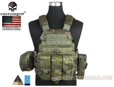 EmersonGear ЕМ453215MCTR камуфляж на 5 шт
