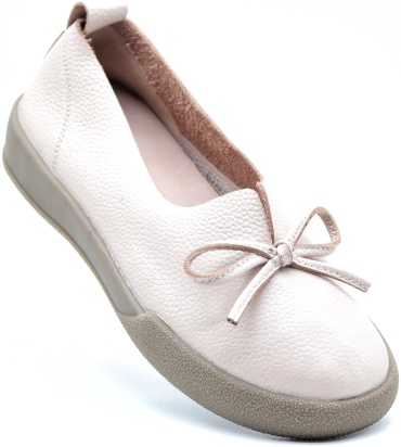 Балетки QuQi Shoes белый