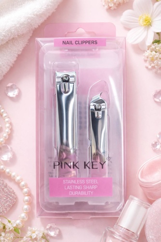 Pink Key кусачки-книпсер 2 шт