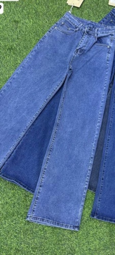 Джинсы кюлоты Colorado Jeans голубой