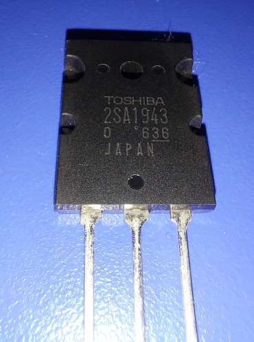 Транзистор биполярный 2SA1943 2SA 1943, 1 шт.