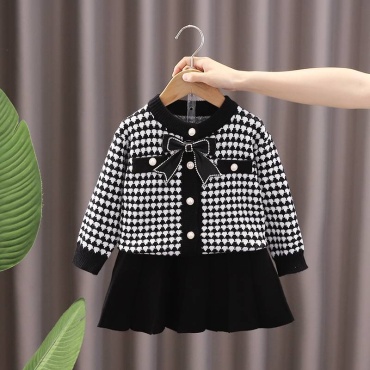 Комплект Baby Show черный, белый