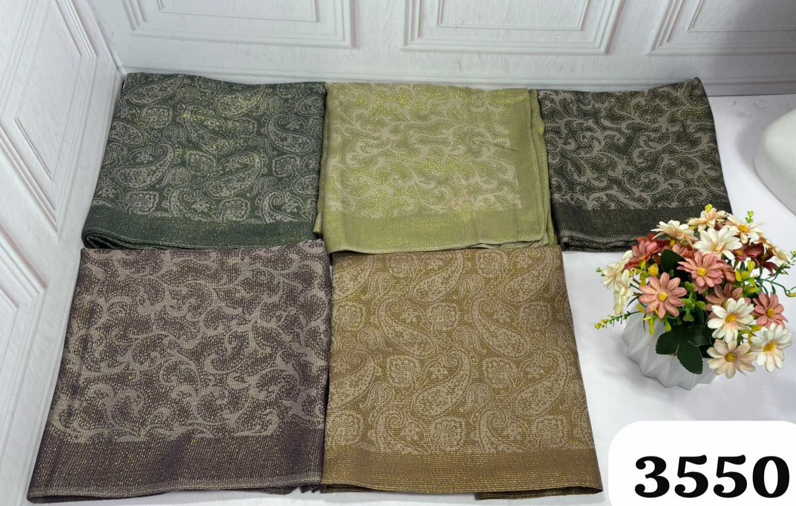 Платок UMMIVA шерсть 100 x 100 см