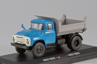 ЗИЛ ММЗ-4502 (9/3), голубой/серый