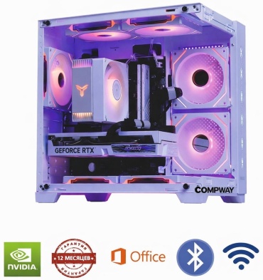 Compway R5 7500F / RTX 5060 / 32 Гб / SSD 1000 Гб / Win 11 Pro