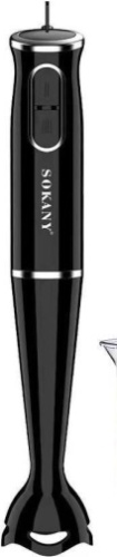 Блендер погружной SOKANY Sk-1724 черный