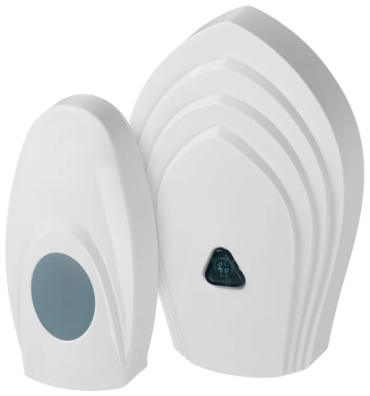 TDM ELECTRIC звонок с кнопкой SQ1901-0112 белый