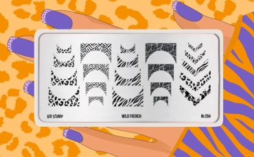 Go! Stamp пластины №284