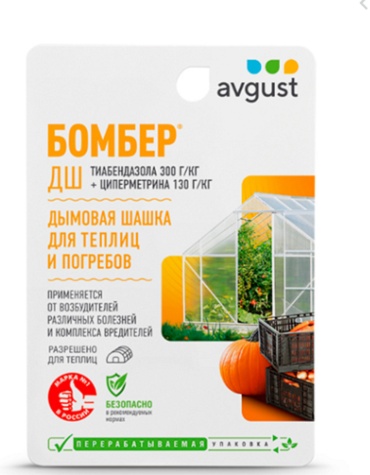 Шашка АВГУСТ Бомбер