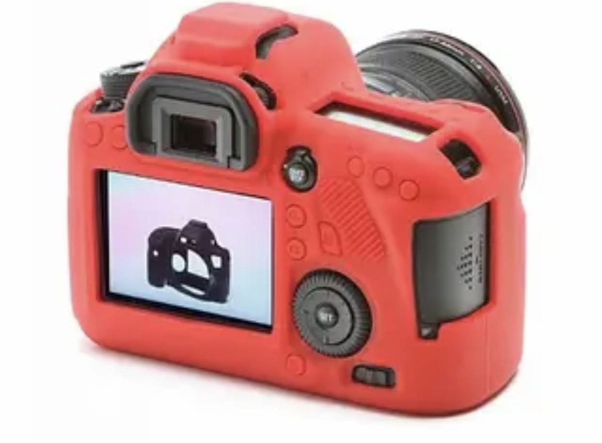 Чехол DIGITAL EOS 6D красный
