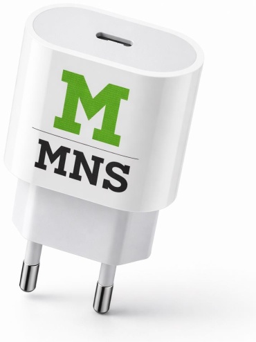 Зарядное устройство Power Adapter USB Type-C 20 Вт белый