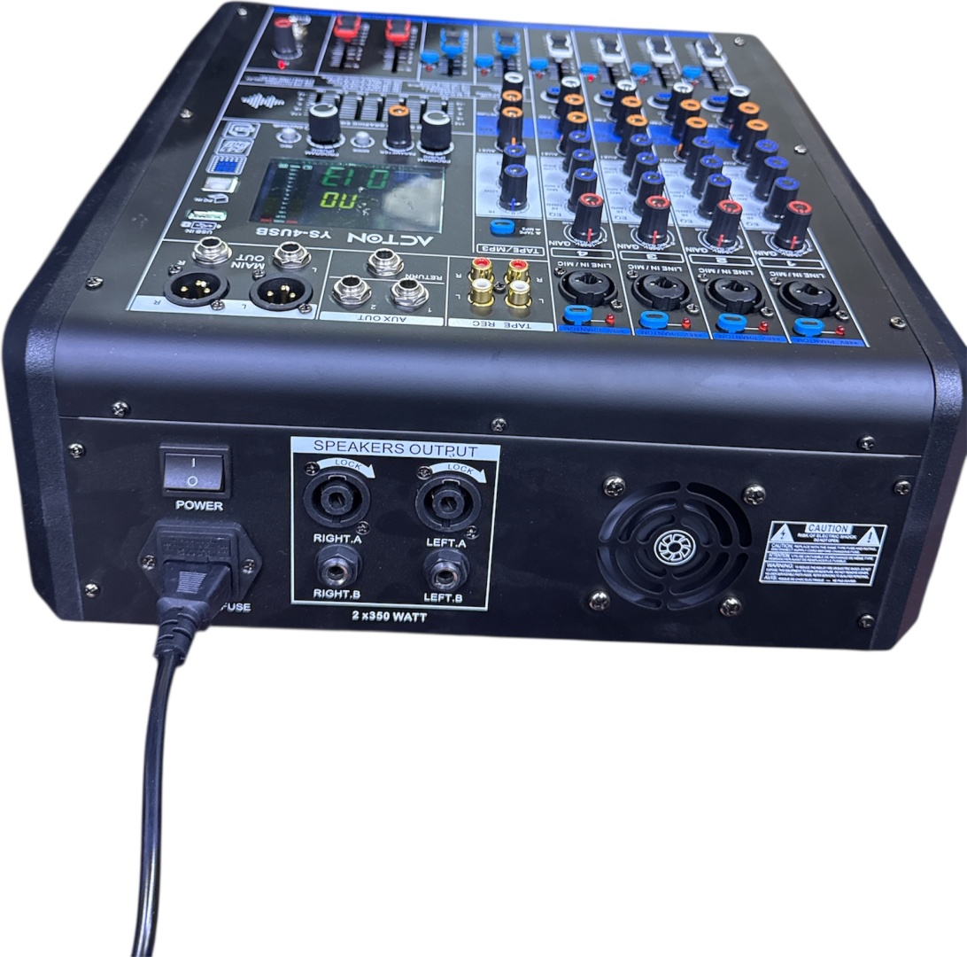 Микшерный пульт ACTON YS-4USB