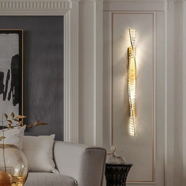 Бра настенный Werline LED, золотистый