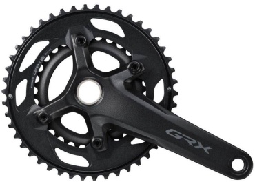 Шатуны SHIMANO GRX FC-RX610-2