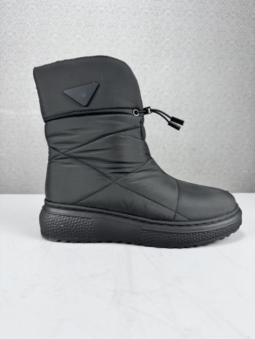 Дутики G&6 черный